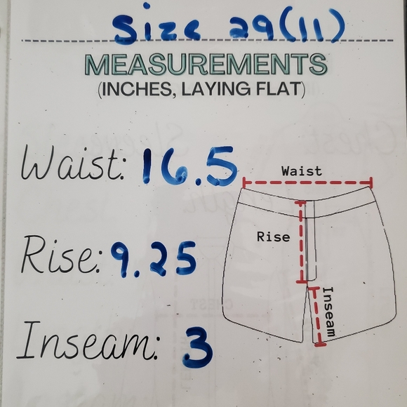 Kan Can Distressed Cut Off Frayed Hem Denim Jean Shorts. Nwot - Picture 11 of 13